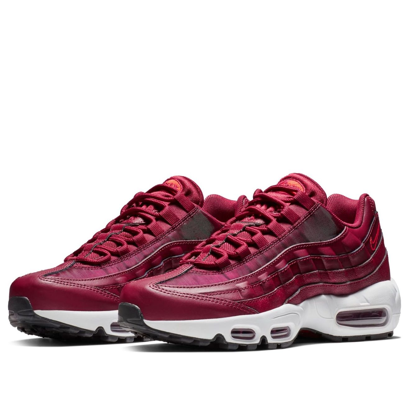 (WMNS) Nike Air Max 95 'Team Red' 307960-605