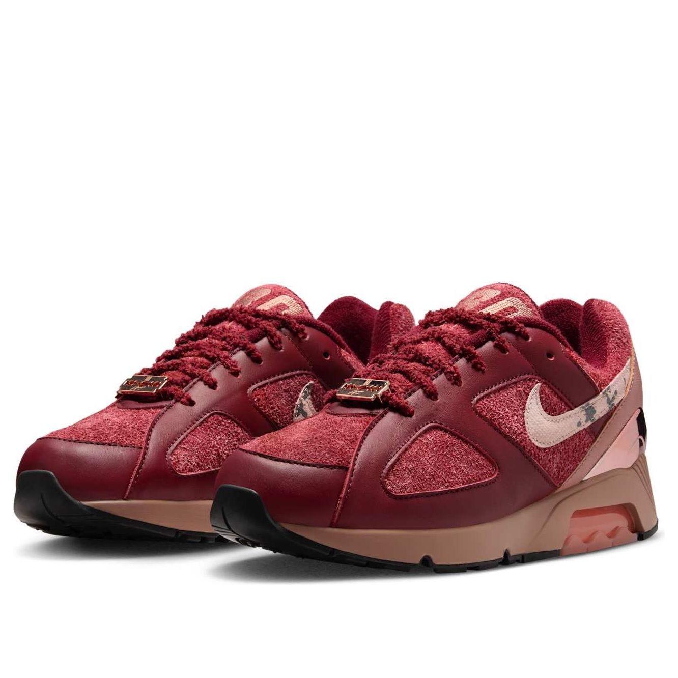 Nike x Apron Records Air Max 180 'Fossil Rose' FZ3309-600