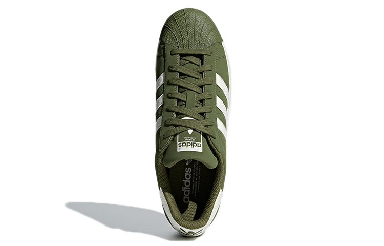 (WMNS) adidas Superstar 'Olive Cargo' BC0195