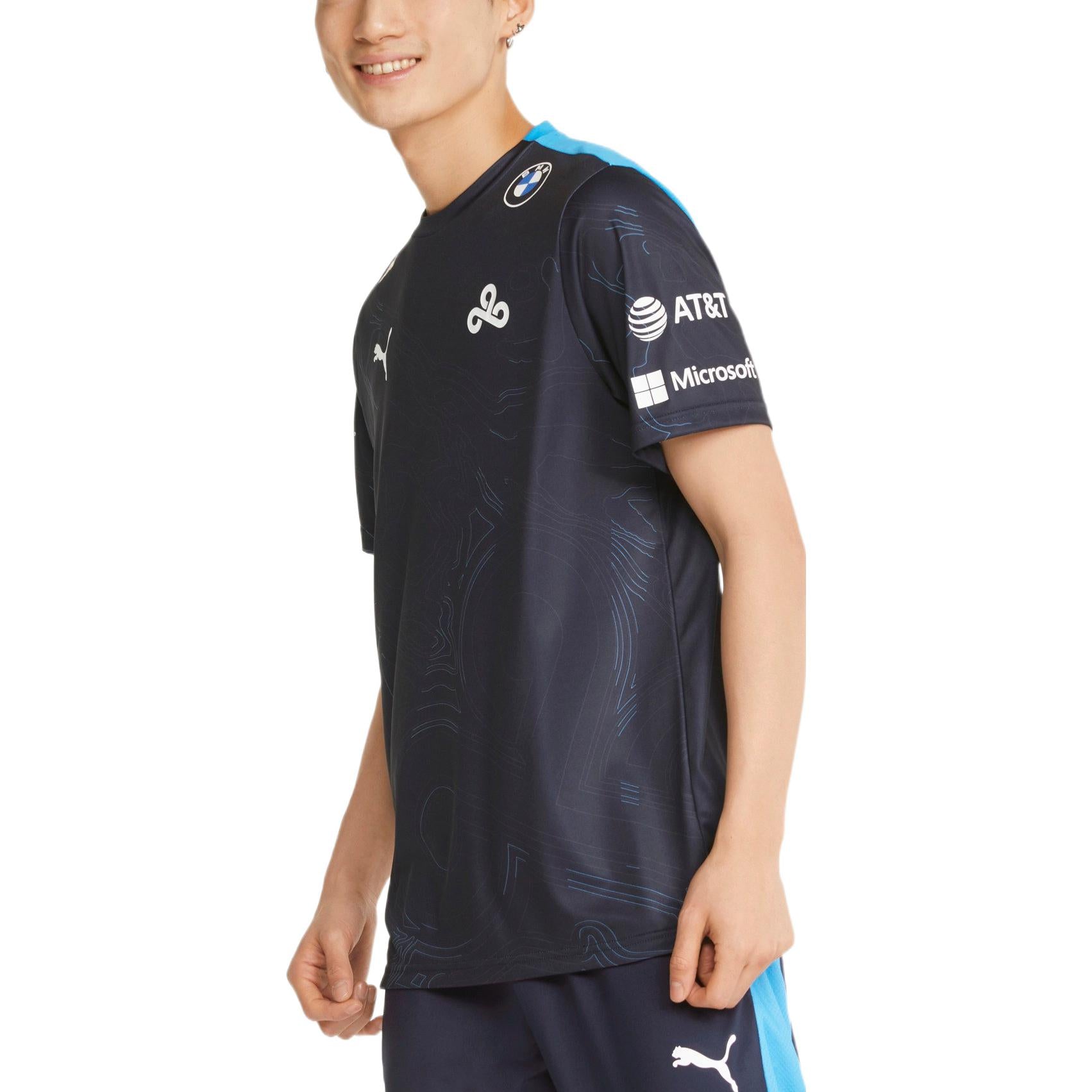 PUMA x Cloud9 Logo Jersey 'Black' 763278-01