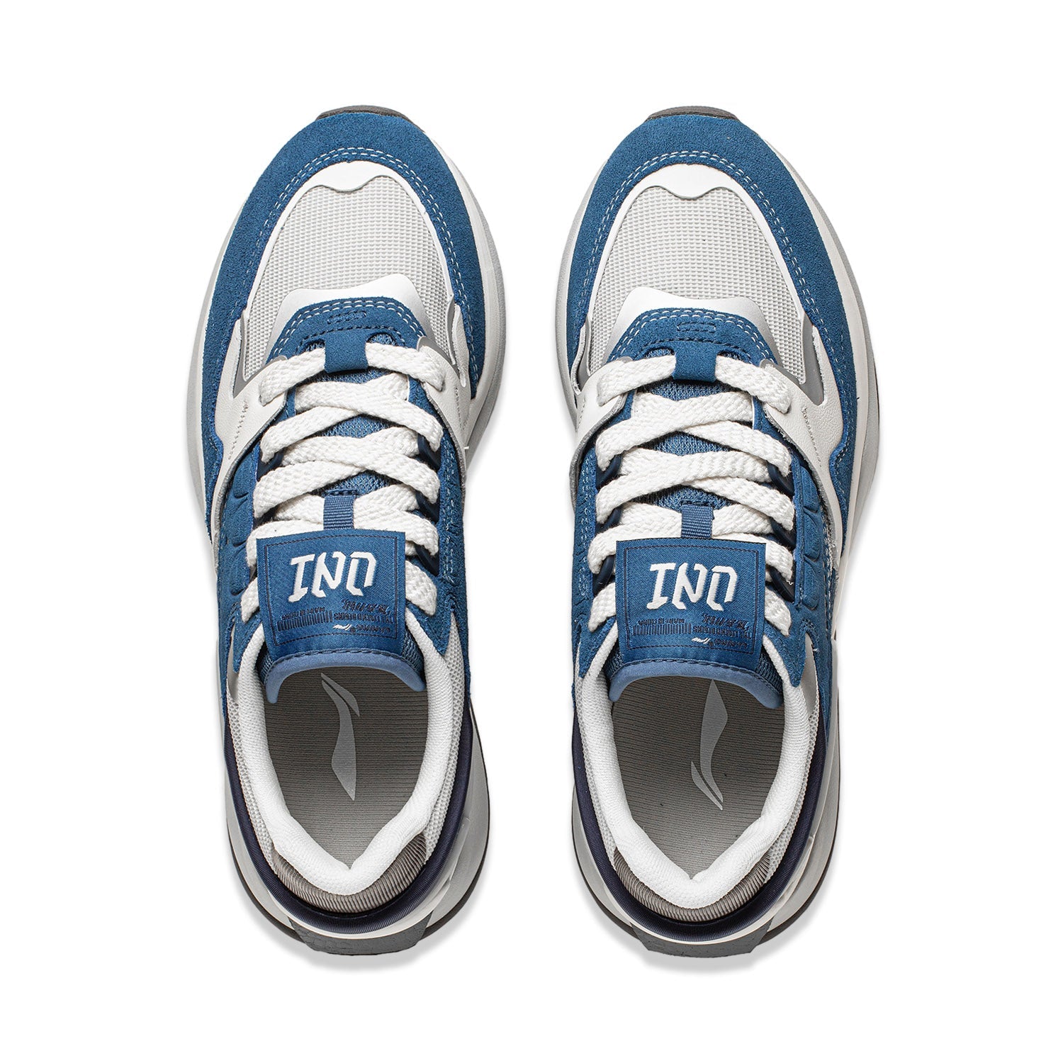 Li-Ning 001 Moment V2 'Blue Grey' AGCU061-2