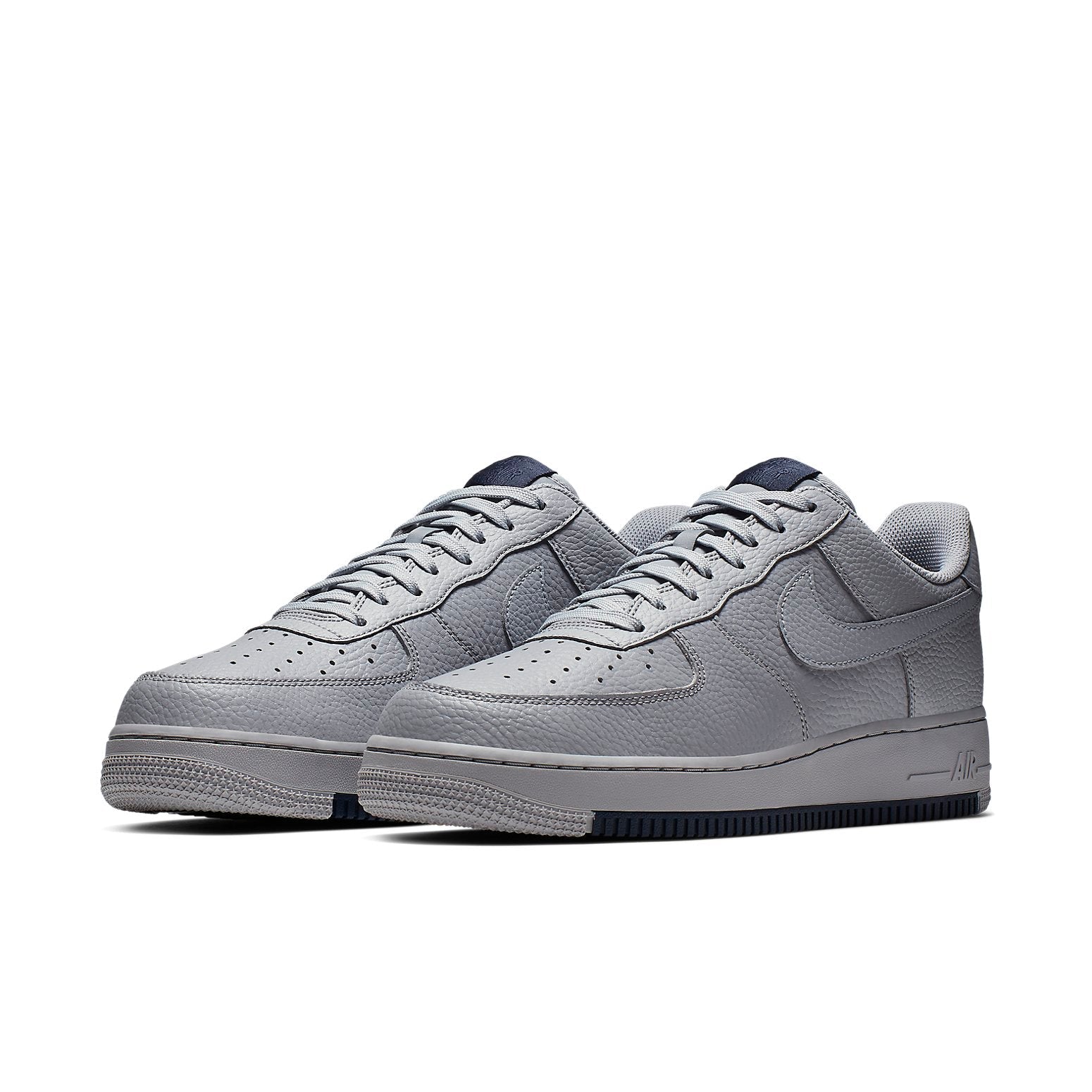 Nike Air Force 1 Low 'Wolf Grey Obsidian' AO2409-002