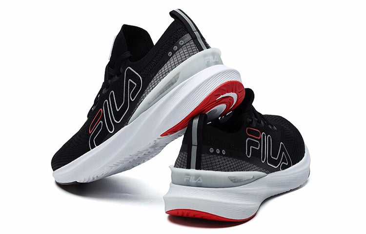 FILA Athletics Low 'Black White' A12M122202FBK