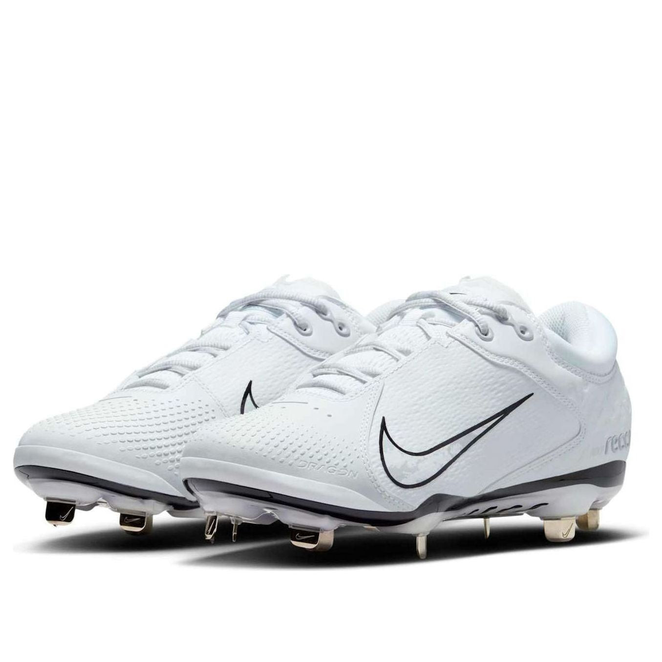 (WMNS) Nike Hyperdiamond 4 Elite 'White Pure Platinum Black' FZ0923-102