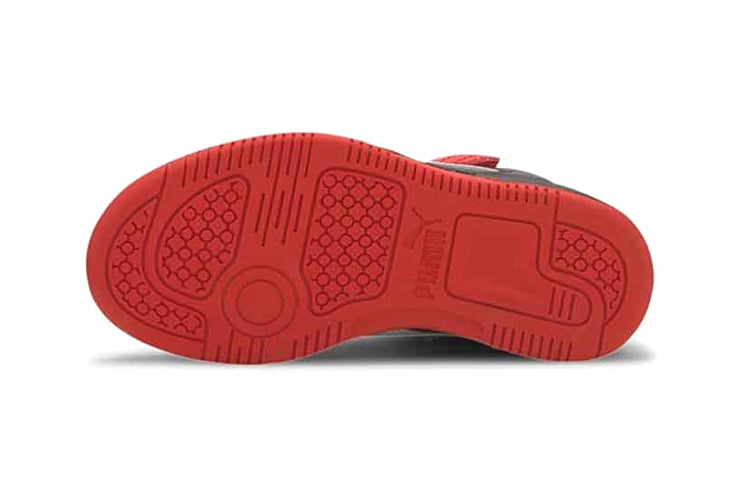 (PS) PUMA Rebound LayUp 'Black High Risk Red' 370488-08