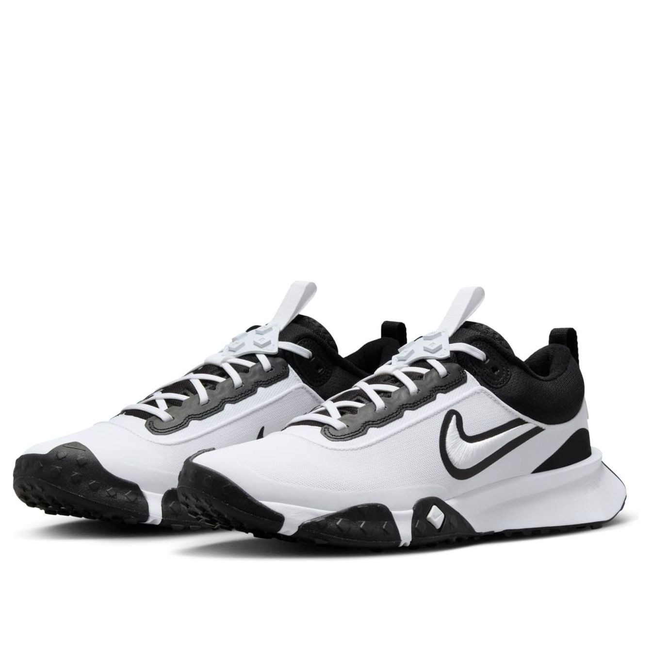 Nike Air Diamond Varsity Turf  'White Black' FN7454-102