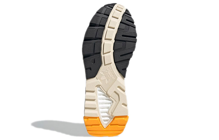 (WMNS) adidas ZX 1K Boost 'Wonder White Solar Gold' H00442