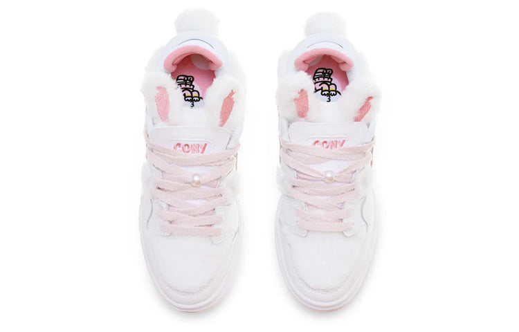 Li-Ning Line Friends x Li-Ning Pro White/Pink AECR052-2