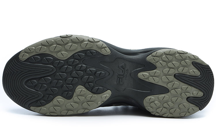 FILA FUSION Daddy Shoes 'Black Green' T12M311103FBF