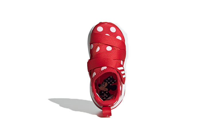 (TD) adidas Disney x adidas Fortarun X Polka-dot 'Red White' FW7428