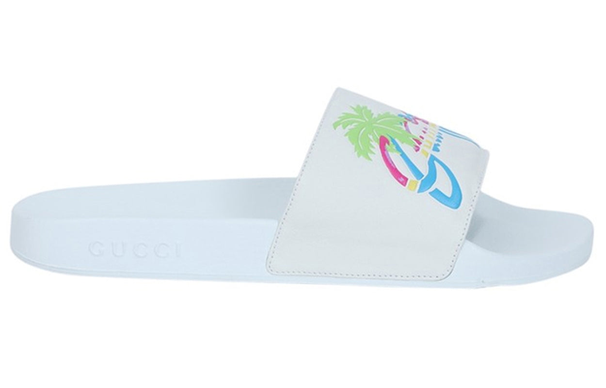 Gucci Pursuit Slide 'Hawaii - White' 630601-DIR00-9014