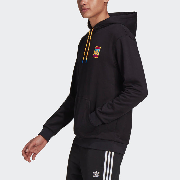 adidas originals Adplr Retro Outdoor Sports Pullover Black GP1119