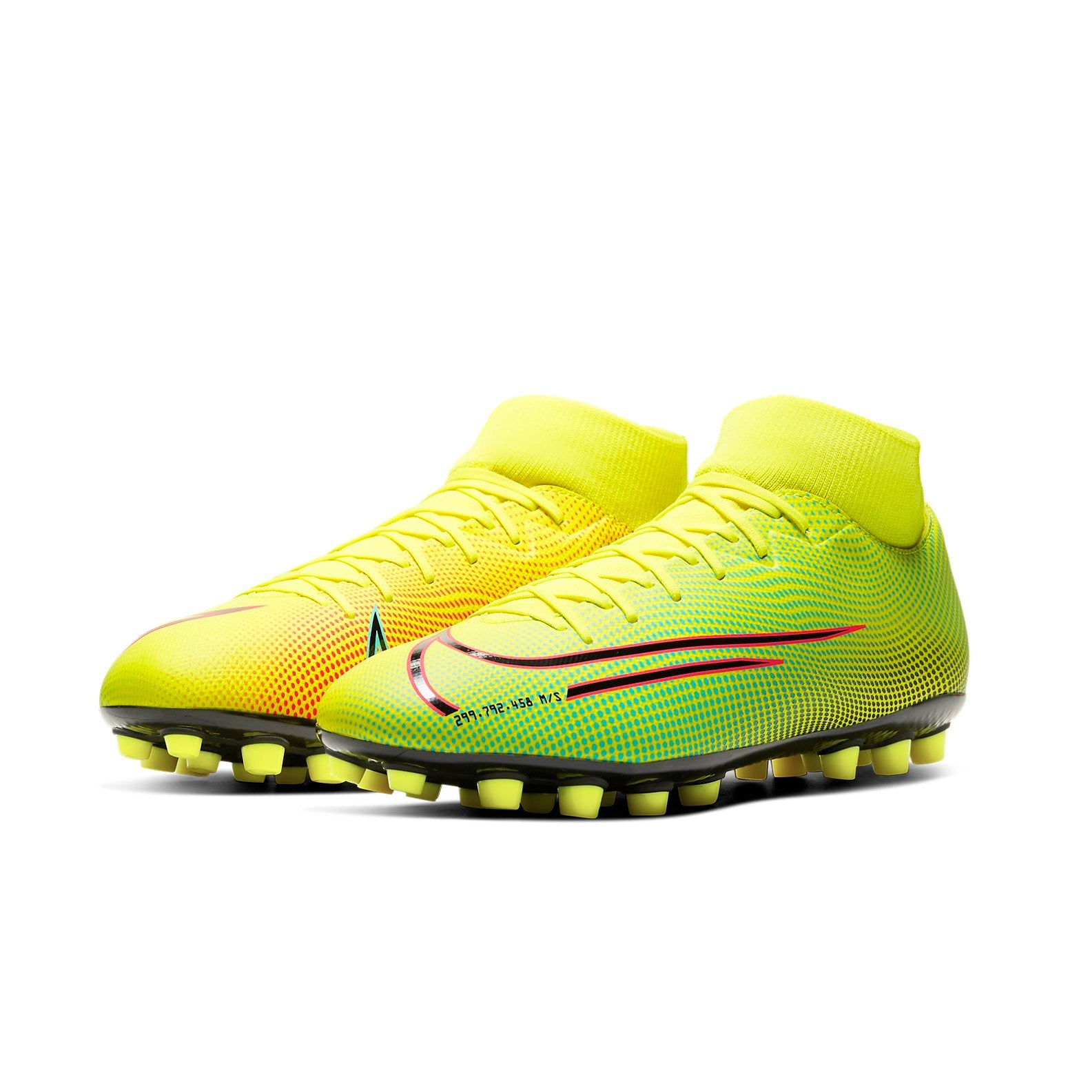 Nike Mercurial Superfly 7 Academy MDS AG Artificial Grass 'Yellow Black' BQ5425-703