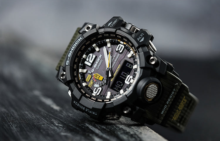 CASIO G-Shock Mudmaster 'Black' GWG-1000-1A3PR