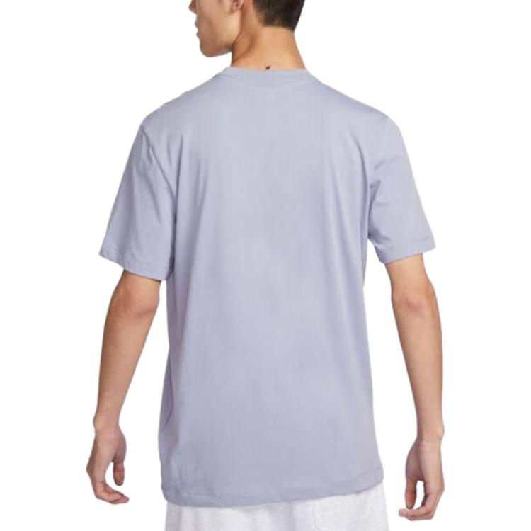 Nike Sportswear T-Shirt 'Grey' FB9820-519