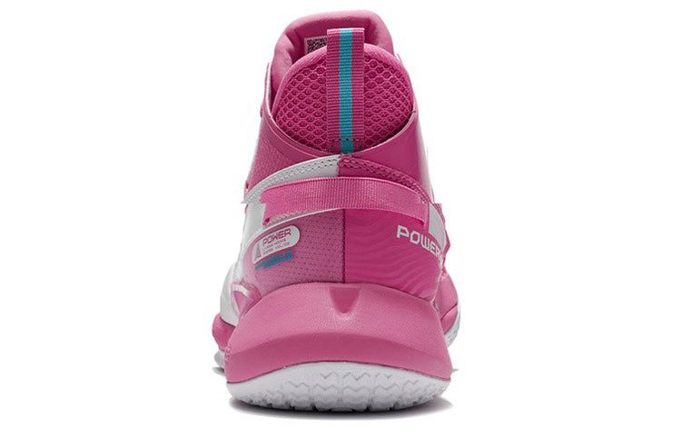 Li-Ning Power 8 V2 'Azalea Pink White' ABPS001-5