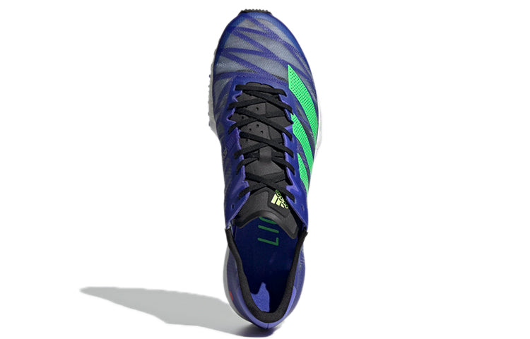 adidas Adizero Takumi Sen 7 'Blue Neon Green' H67520