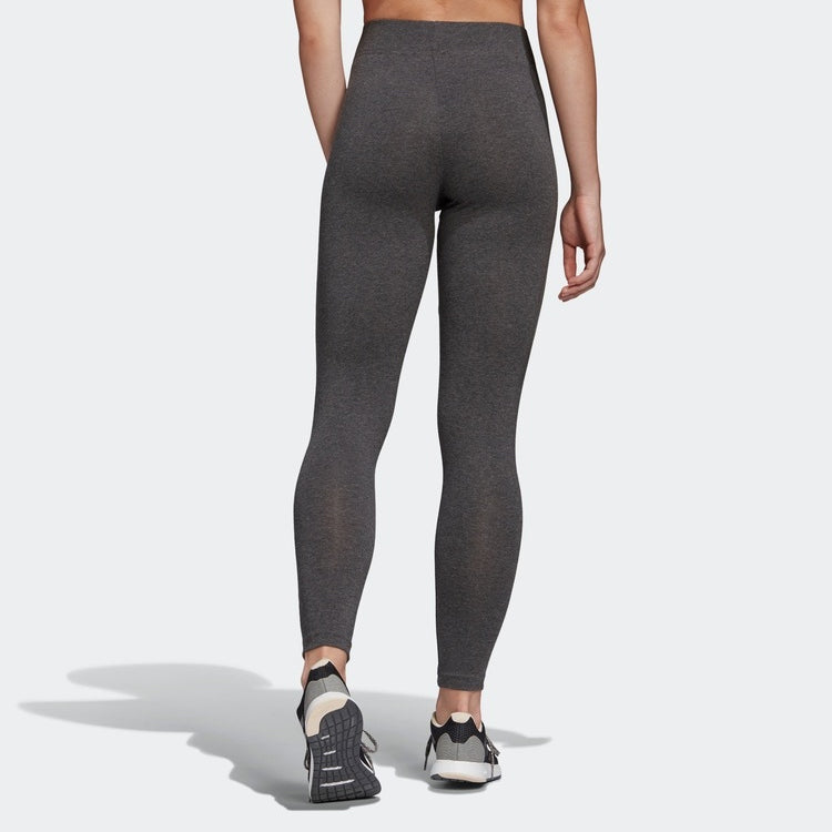 (WMNS) adidas Essentials Linear Leggings 'Black White' DP2386