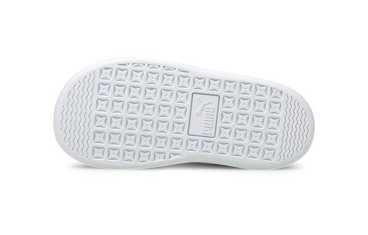 (TD) PUMA Vikky V2 Cat Casual Board Shoes White 375673-01