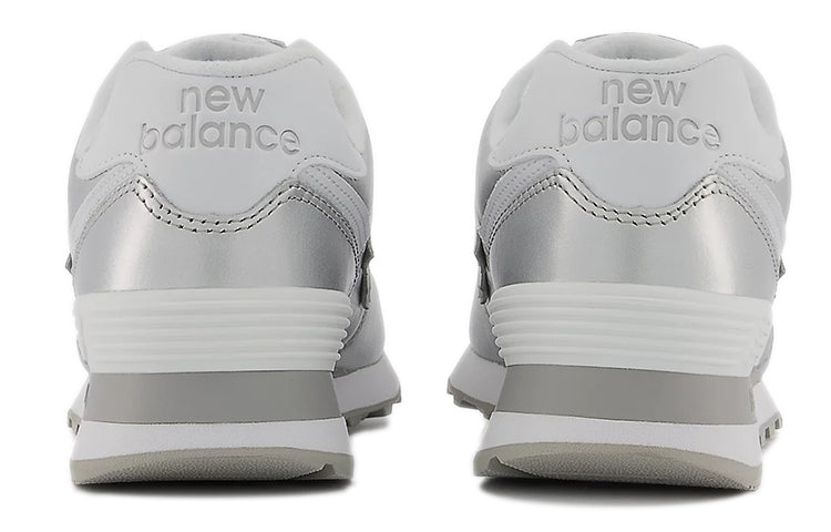 (WMNS) New Balance 574v2 'Silver' WL574LA2