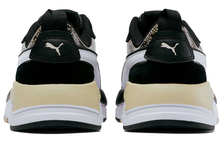 (WMNS) PUMA X-Ray Reptile Black/Gold 373588-01
