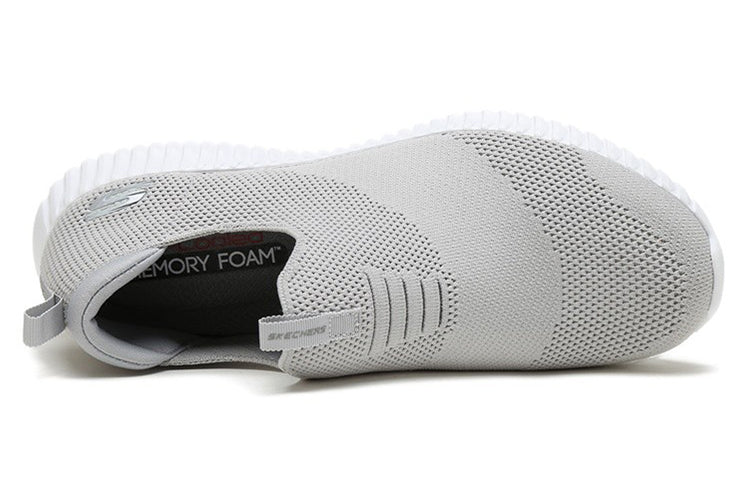 Skechers Elite Flex 'Grey White' 52649-GRY