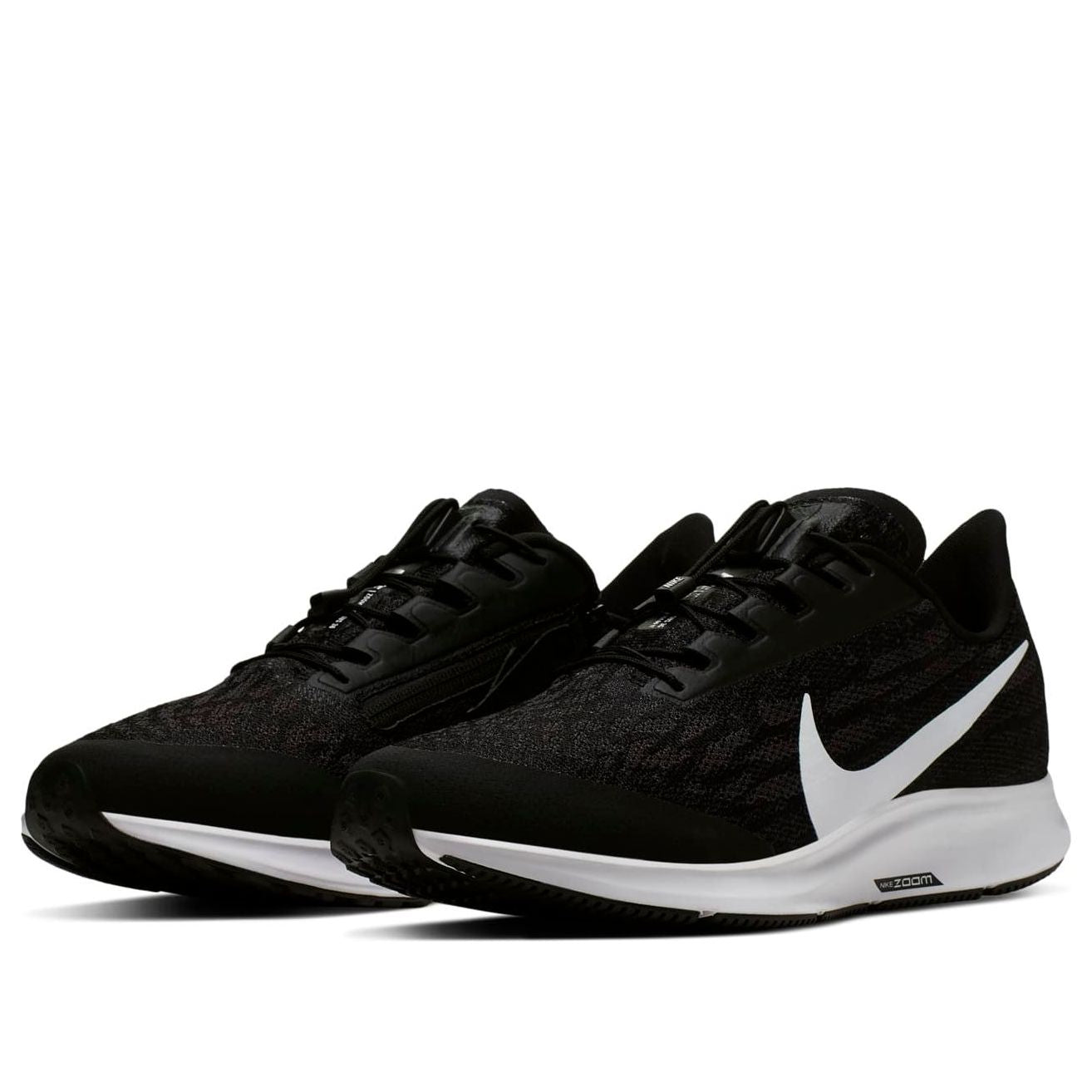 Nike Air Zoom Pegasus 36 FlyEase 'Black' BV0613-001