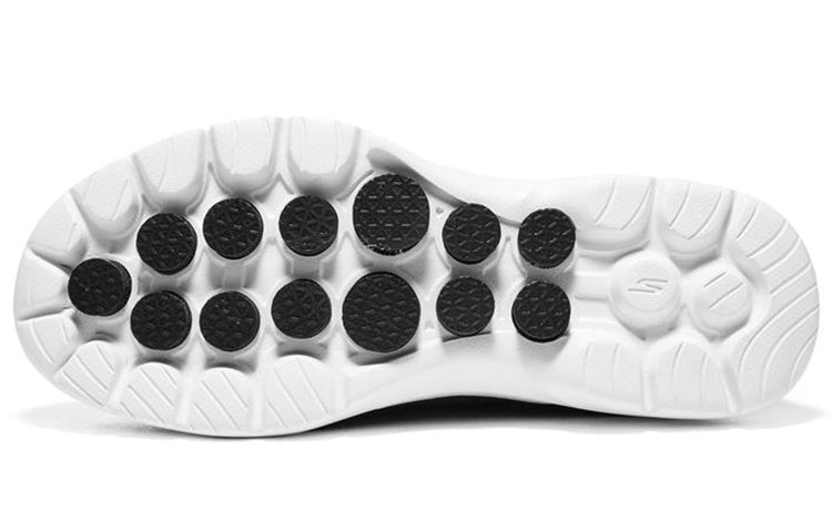 (WMNS) Skechers Go Walk 6 Hyper Burst 'Black White' 896136-BKW