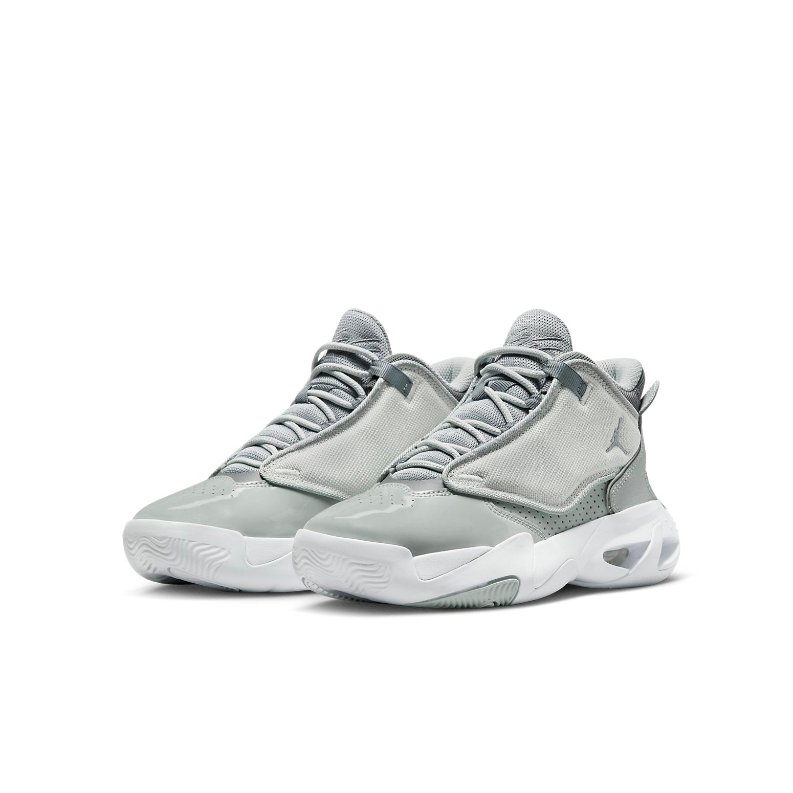(GS) Air Jordan Max Aura 4 'Cool Grey' DQ8404-005