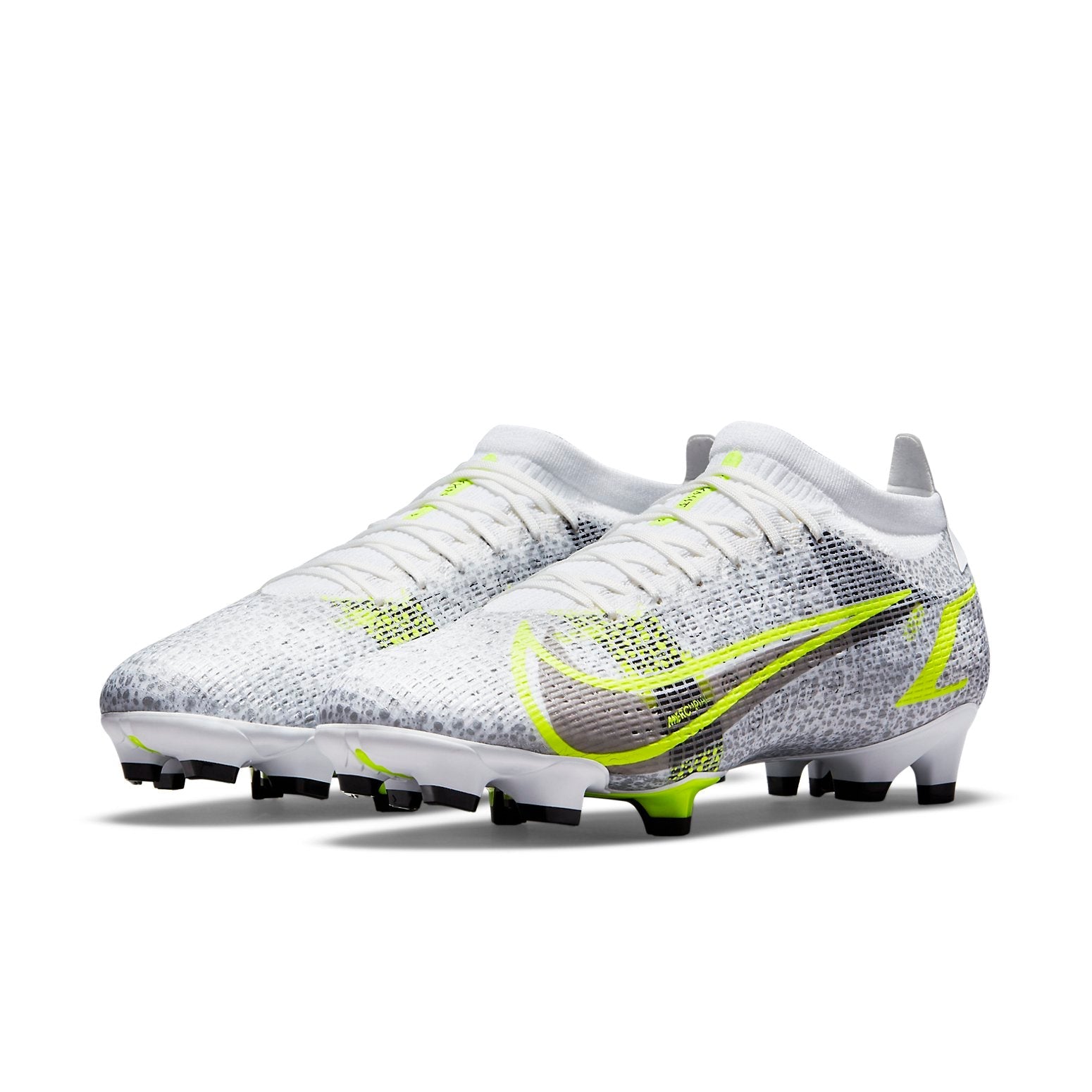 Nike Mercurial Vapor 14 Pro FG 'Metallic Silver Volt' CU5693-107