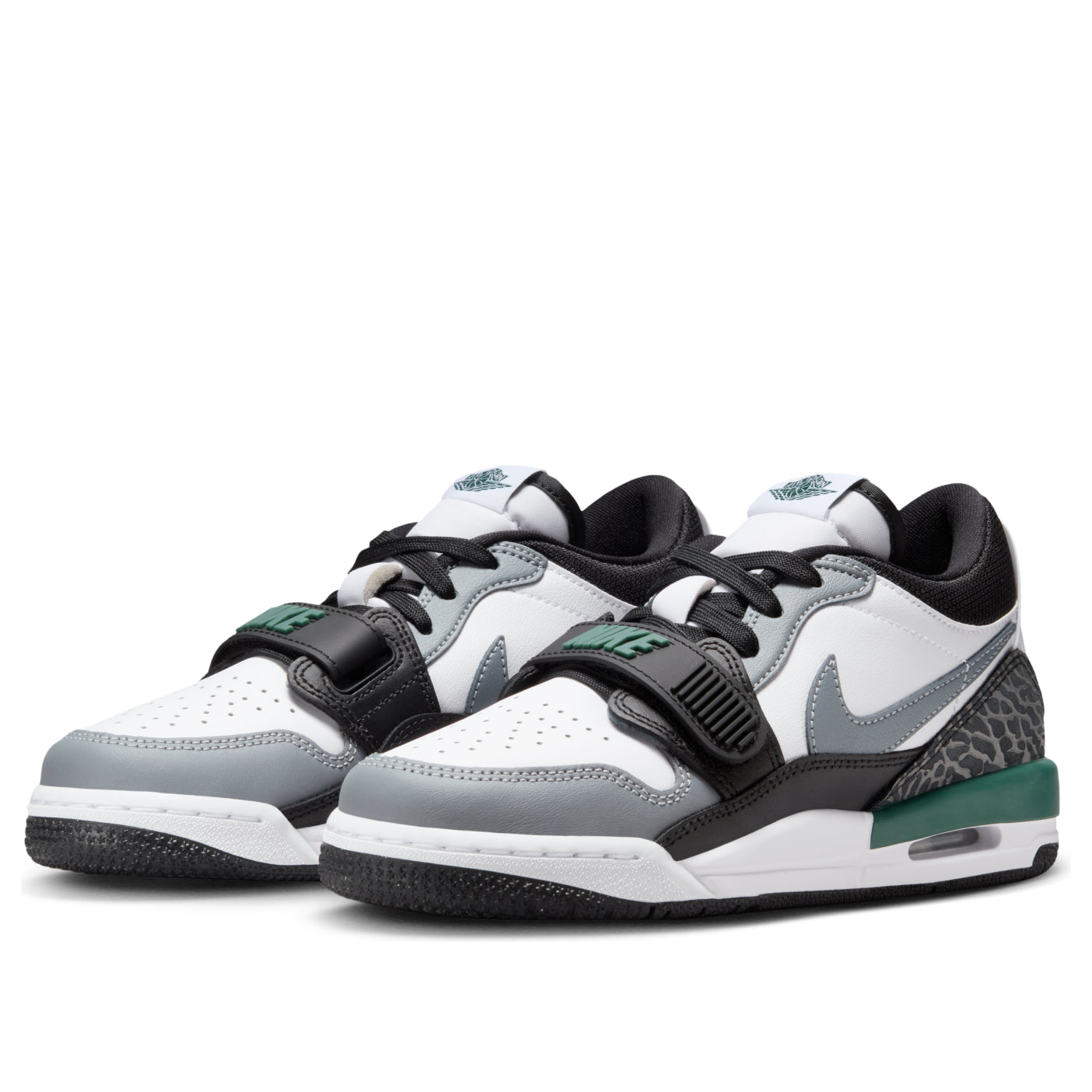 (GS) Air Jordan Legacy 312 Low 'White Black Oxidised Green' CD9054-131