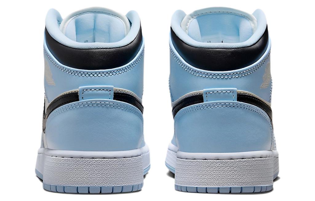(GS) Air Jordan 1 Mid 'Ice Blue 2022' 555112-401