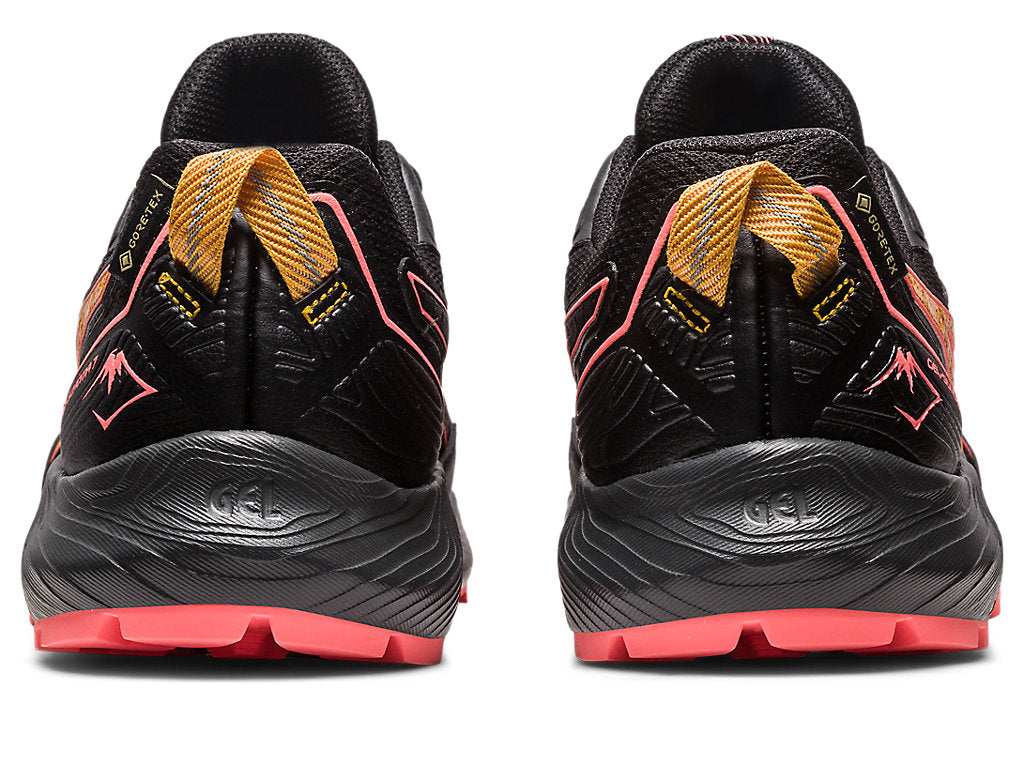 (WMNS) ASICS Gel-Sonoma 7 GoreTex 'Black Sandstorm' 1012B414-003