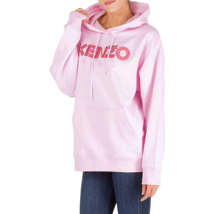 (WMNS) KENZO Alphabet Logo Loose Hoodie Pink F962SW761962-33