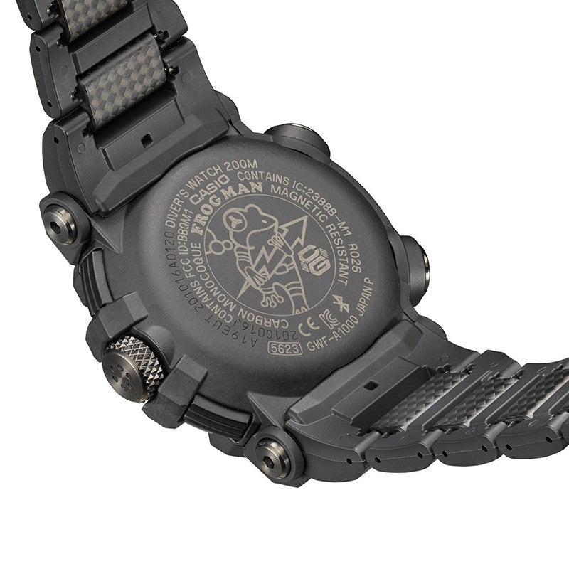 CASIO G-Shock Frogman 'Black' GWF-A1000XC-1A