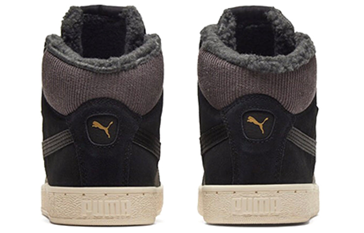 PUMA 1948 Mid Corduroy Black Board Shoes 363705-02