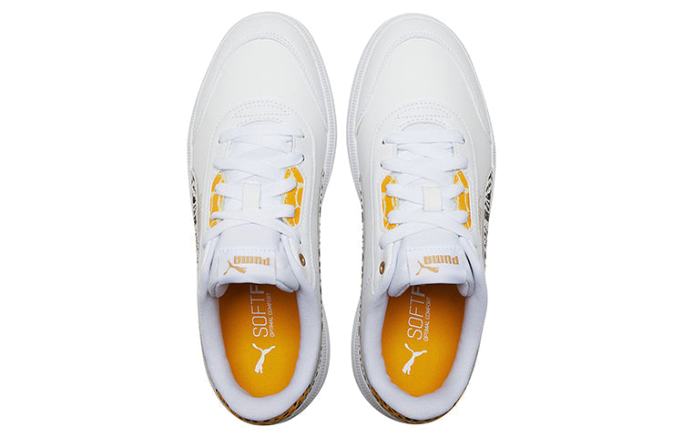 (WMNS) PUMA Tori 'Safari - White' 384933-01