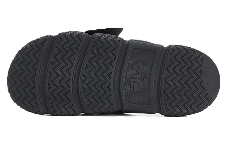 FILA FUSION Lifestyle Comfort Slides 'Black' T12M321507FBK