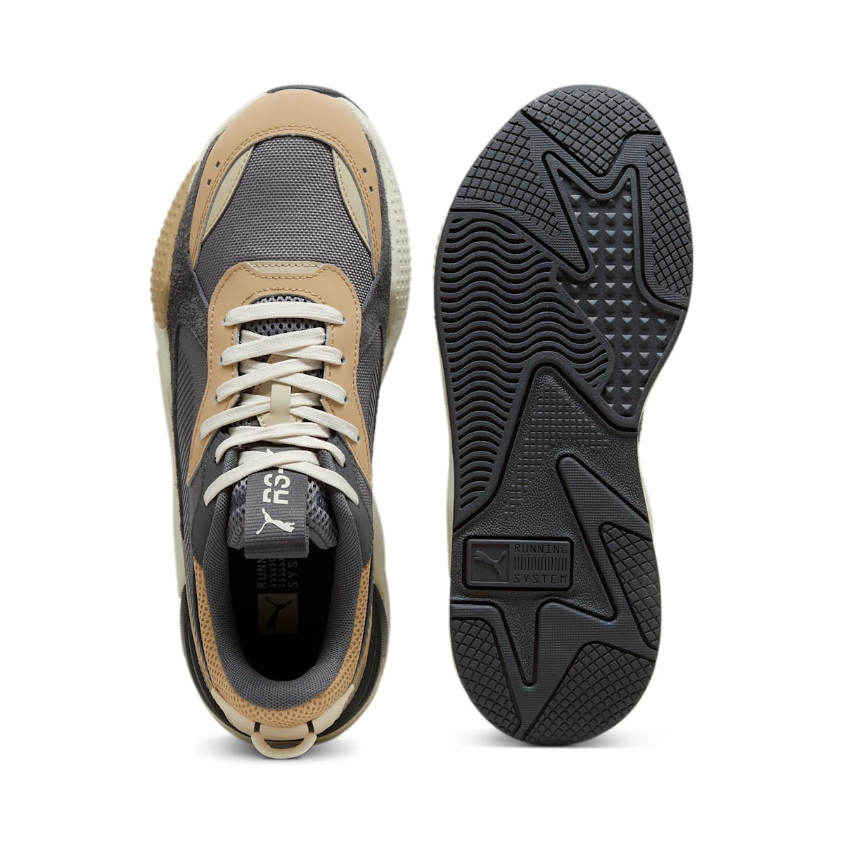 PUMA RS-X Suede 'Grey Beige' 391176-12
