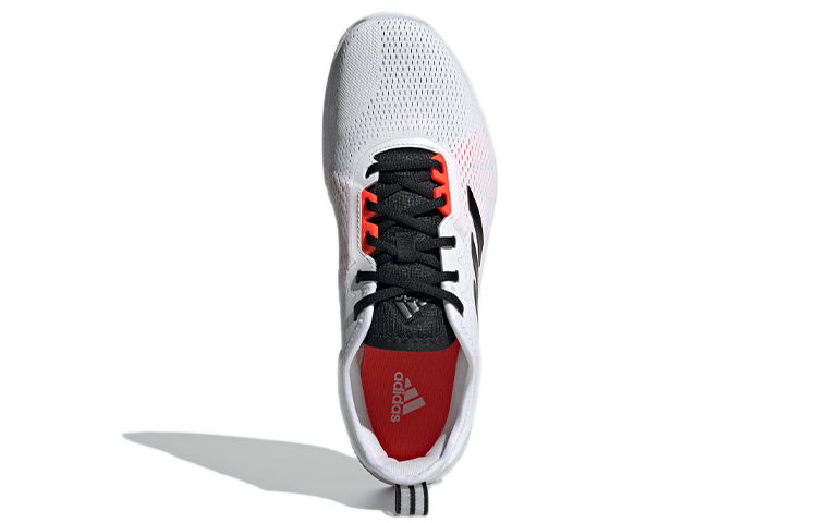 adidas Asweetrain 'White Black Orange' FY8783