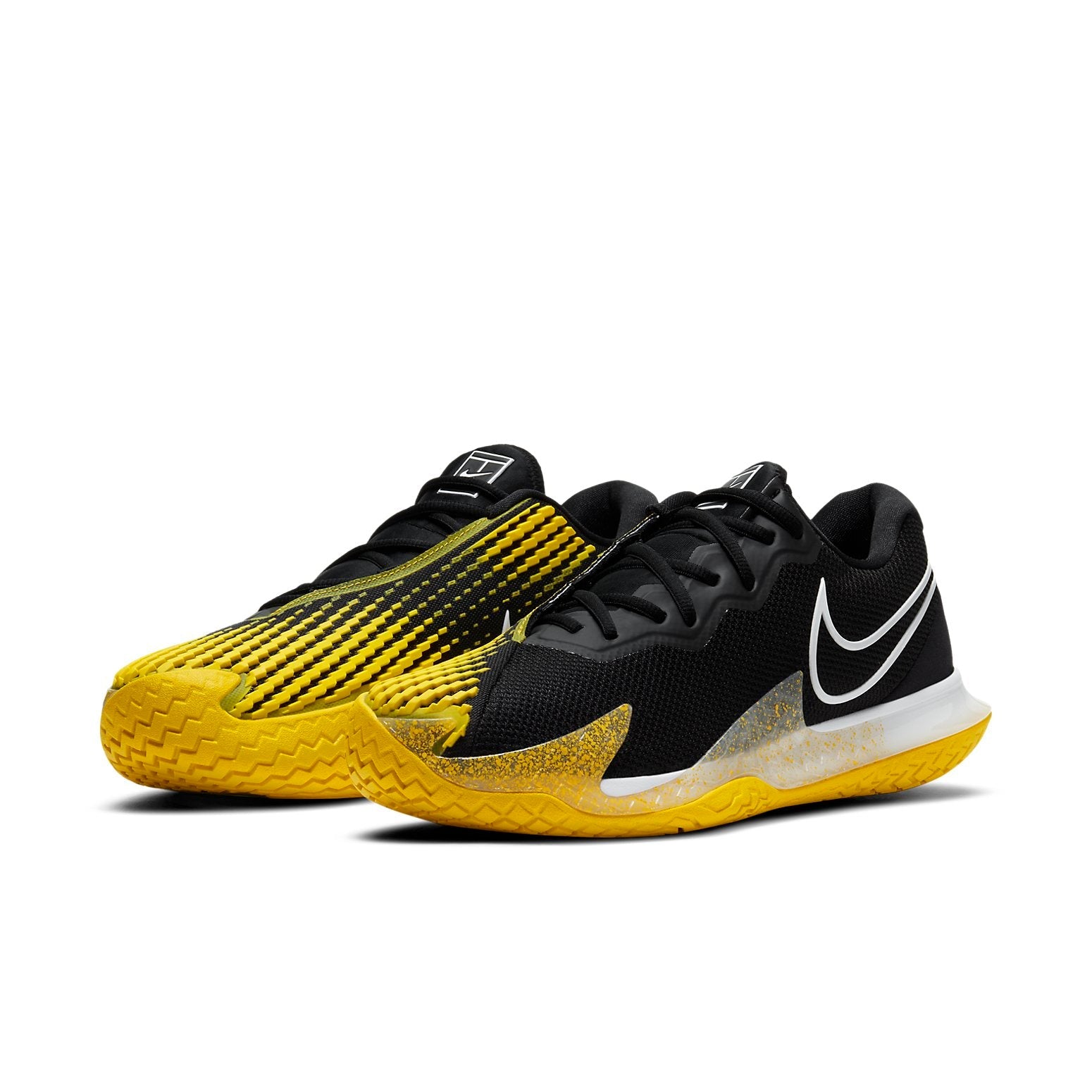 Nike Court Air Zoom Vapor Cage 4 HC 'Black Speed Yellow' CD0424-008