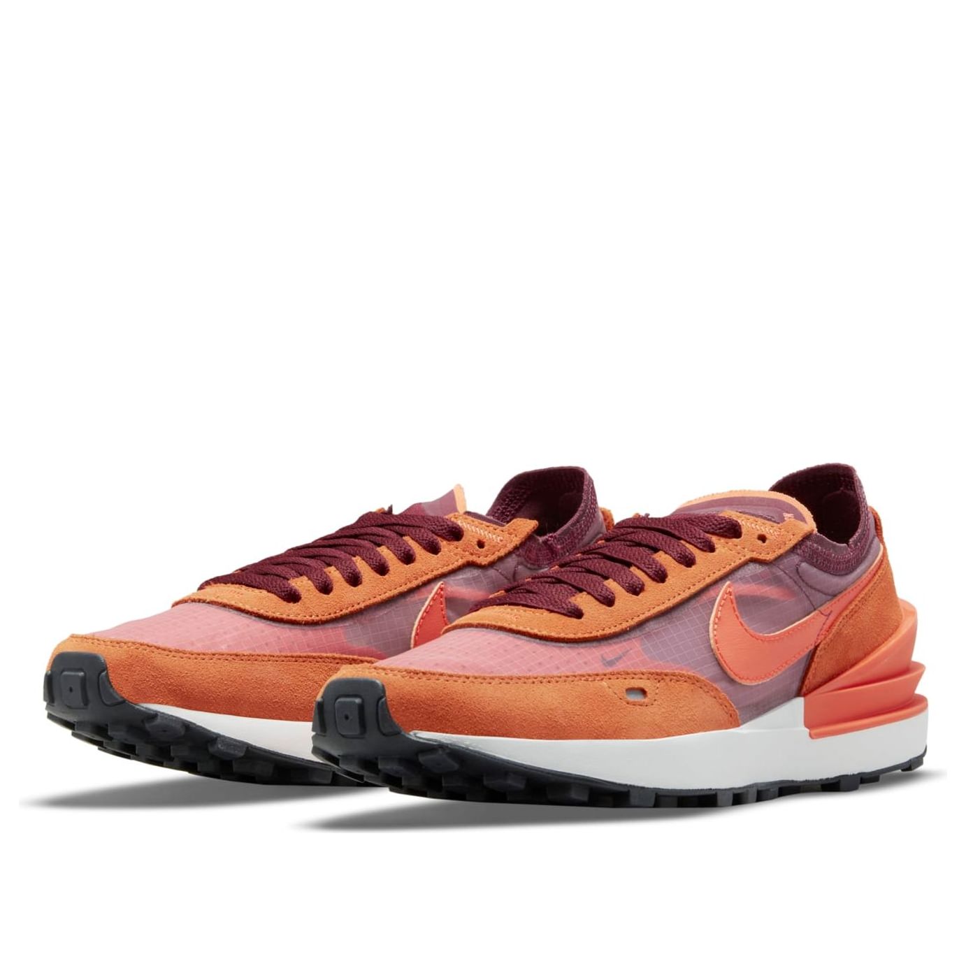 (WMNS) Nike Waffle One 'Dark Beetroot Sport Spice' DN4696-600