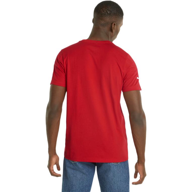 PUMA Scuderia Ferrari Race Colour Shield Tee 'Red' 533753-02