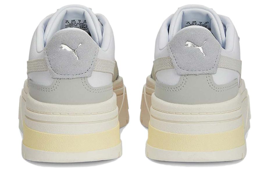 (WMNS) PUMA Mayze Stack Luxe 'Nimbus Cloud White' 389853-03