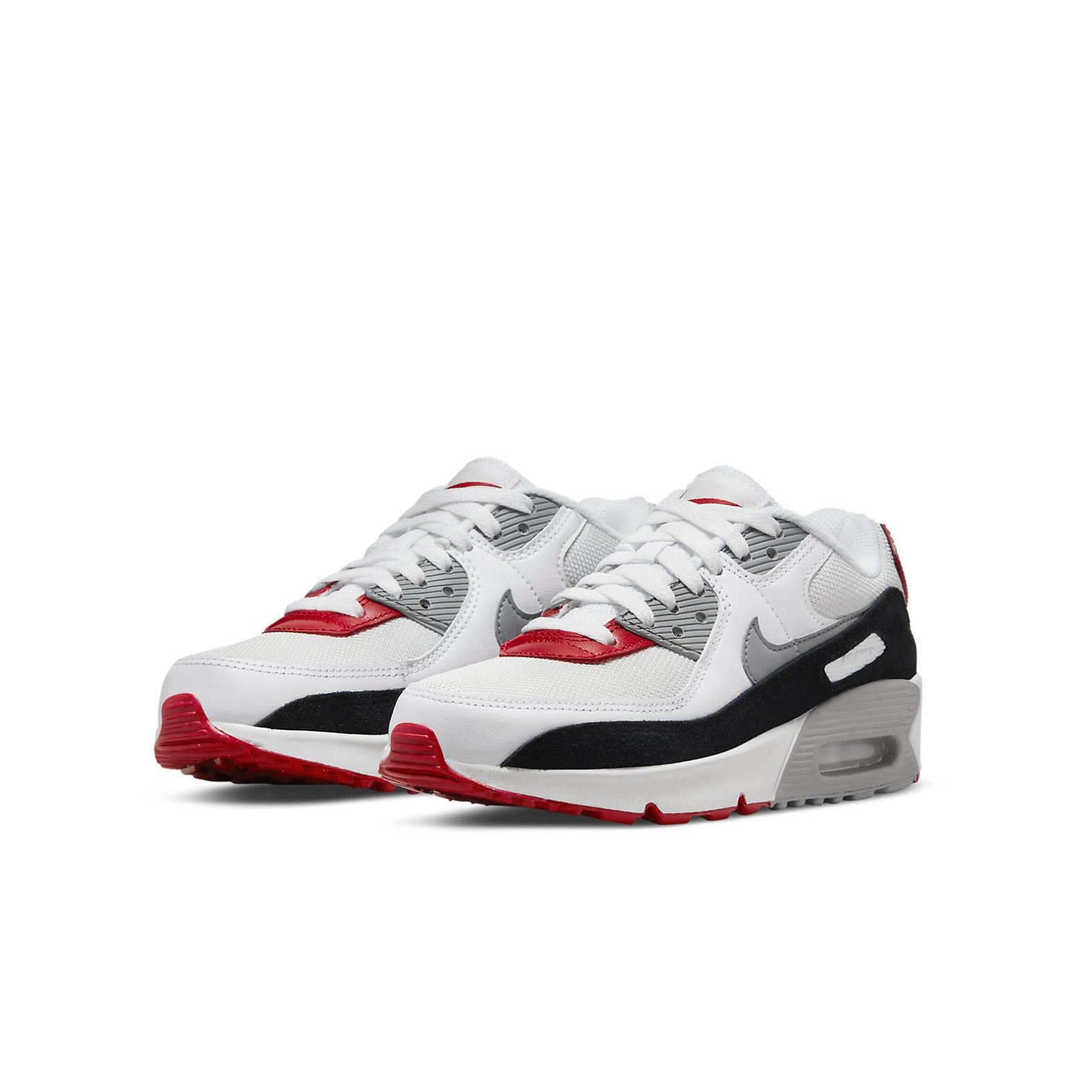 (GS) Nike Air Max 90 Leather 'Photon Dust Grey' CD6864-019