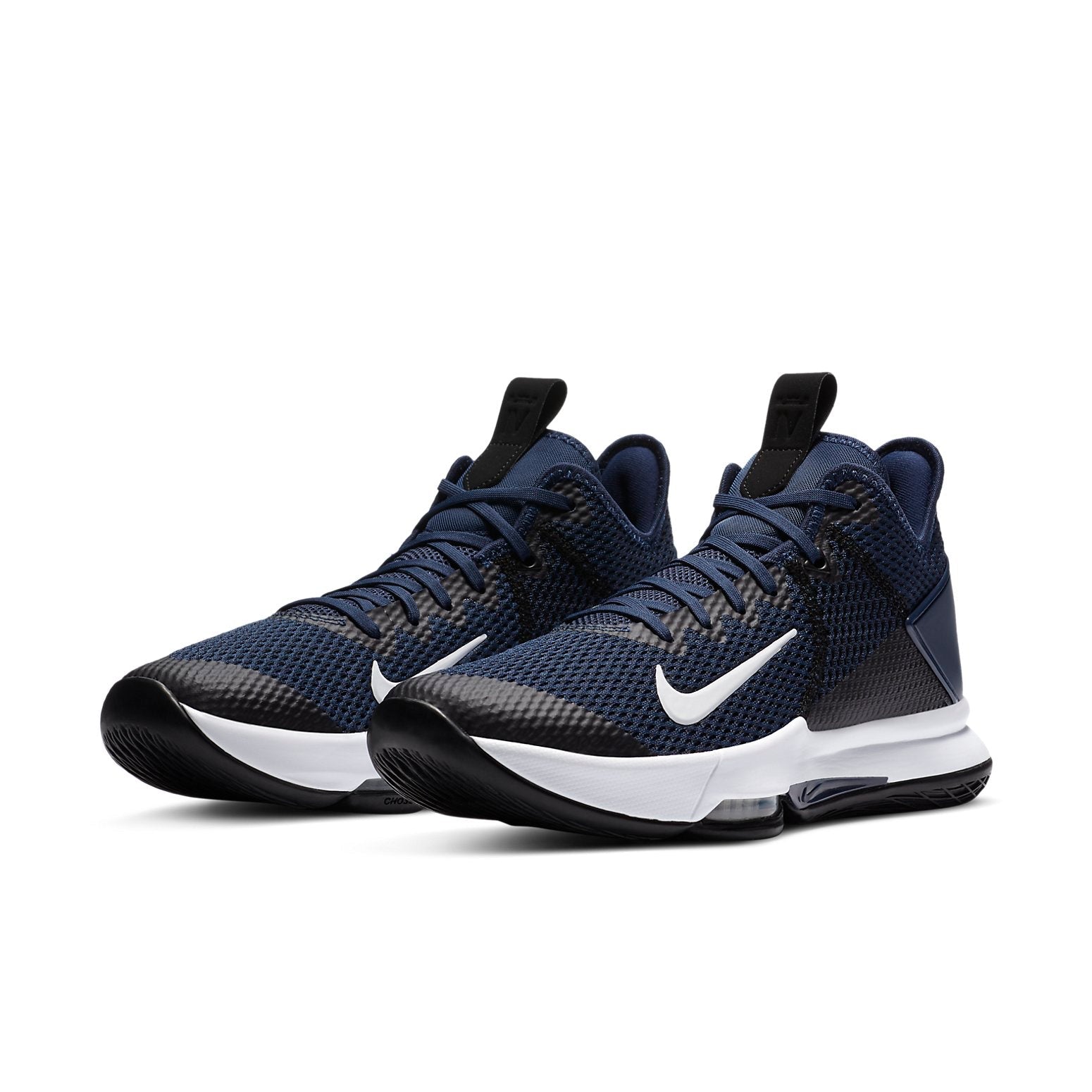Nike LeBron Witness 4 'Black Blue White' CV4004-401