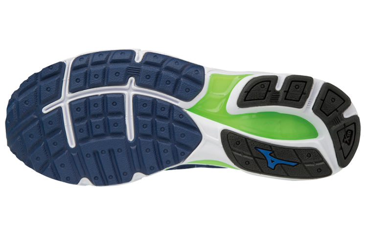 Mizuno Wave Unitus 4 Low Tops Wear-resistant Blue J1GC182141