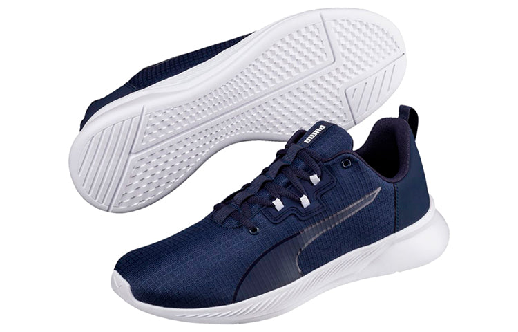 PUMA Tishatsu Runner Low Blue/White 191070-02