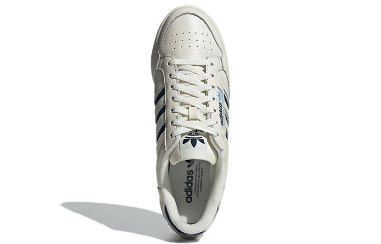 adidas Continental 80 Stripes 'Creamwhite Blue' H05034