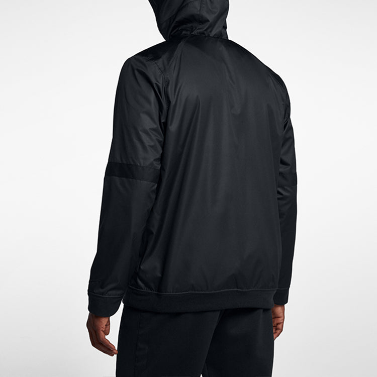Nike Lebron Fleece Stay Warm Breathable hooded track Jacket 'Black' 927220-010